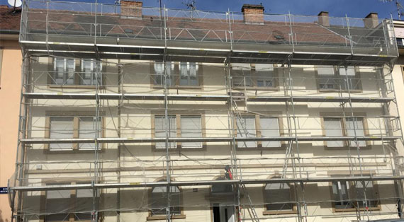 Tout sur la rénovation de façade