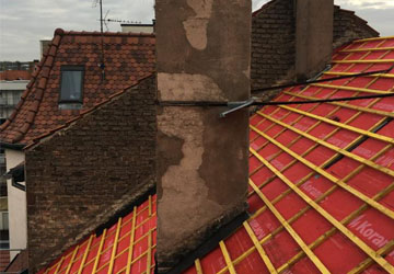 Réparation et entretien de toiture Luxembourg